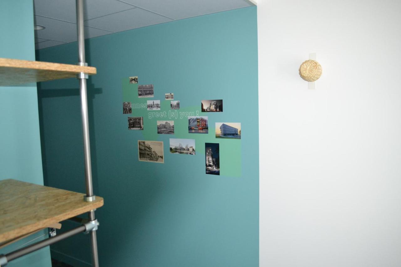 Greet Hotel Rennes Pace Dış mekan fotoğraf