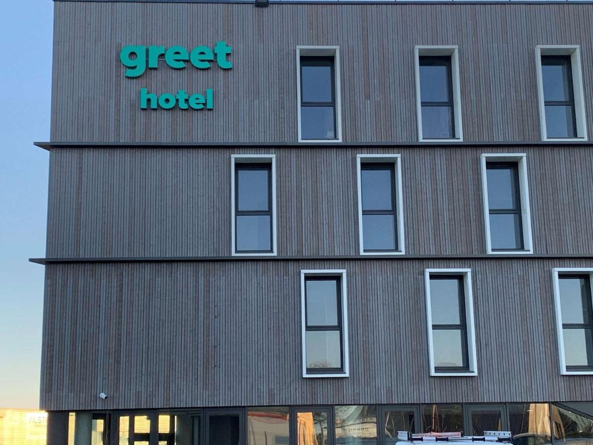 Greet Hotel Rennes Pace Dış mekan fotoğraf