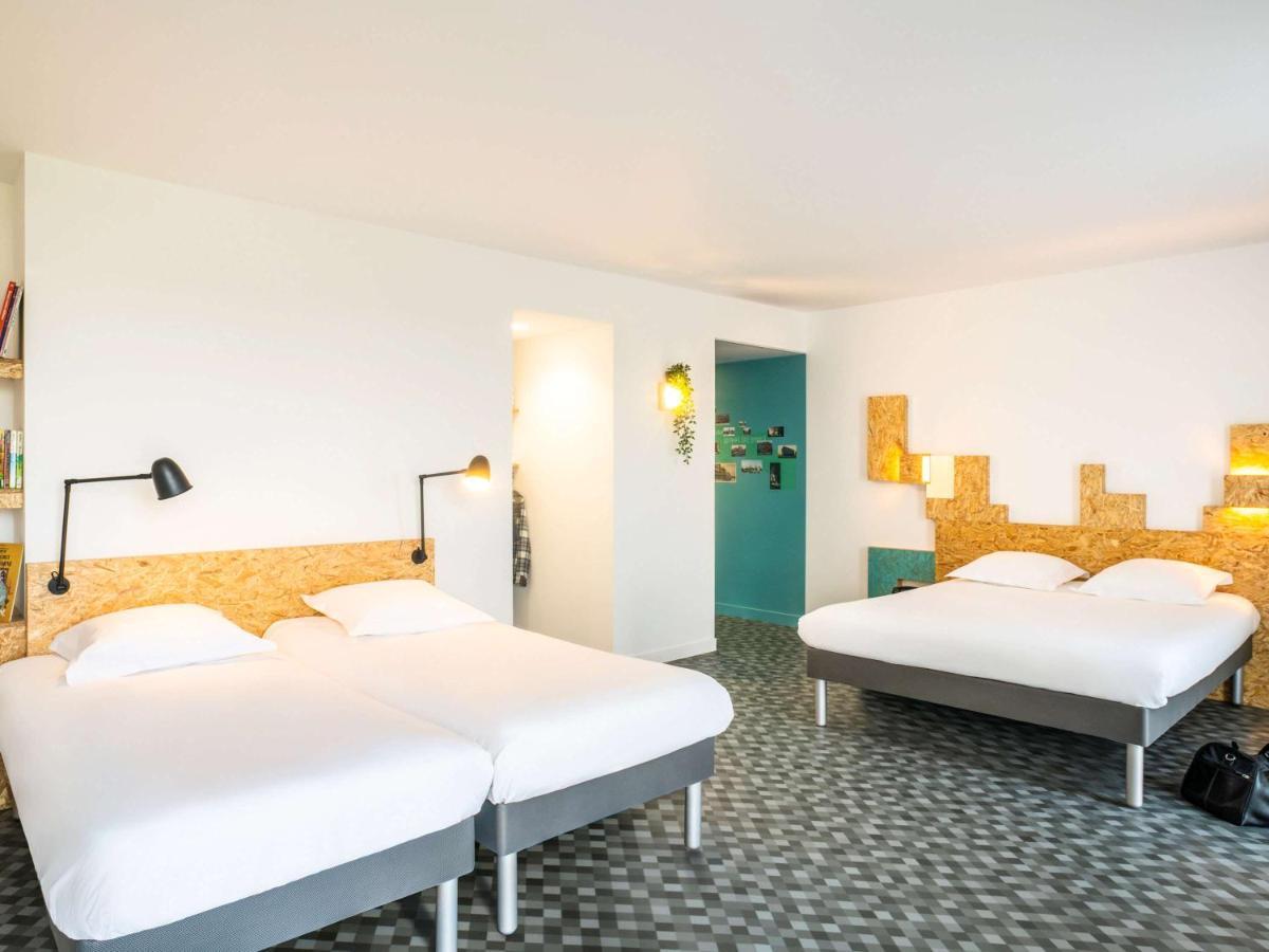 Greet Hotel Rennes Pace Dış mekan fotoğraf
