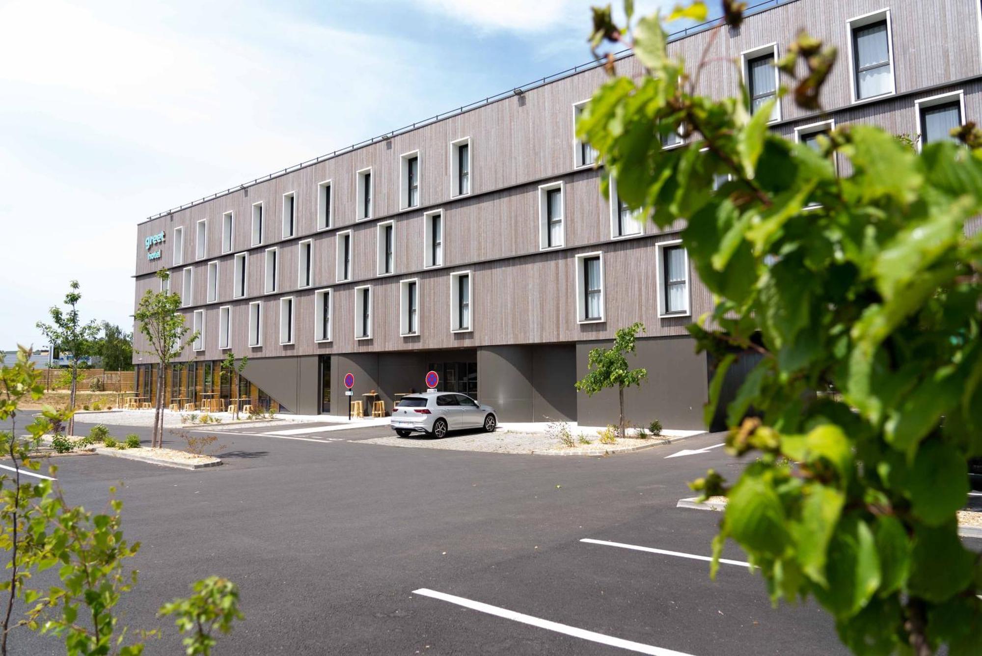 Greet Hotel Rennes Pace Dış mekan fotoğraf