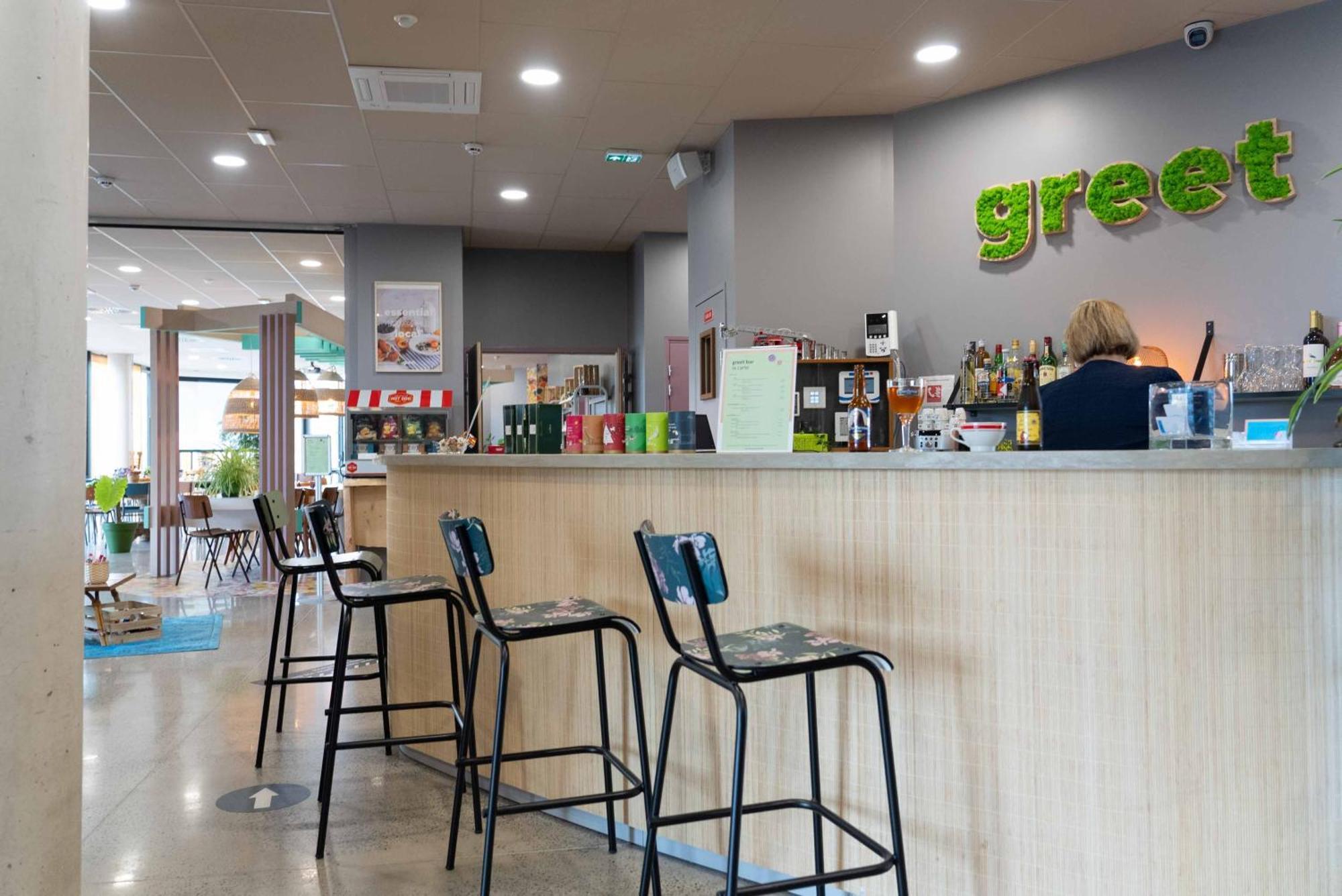 Greet Hotel Rennes Pace Dış mekan fotoğraf