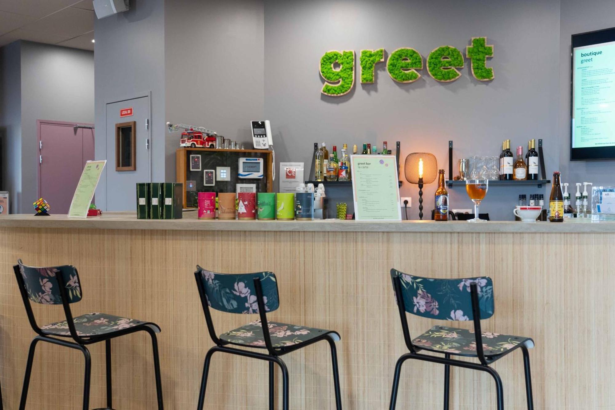 Greet Hotel Rennes Pace Dış mekan fotoğraf
